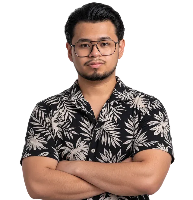 Alessandro Palacios, desarrollador full stack